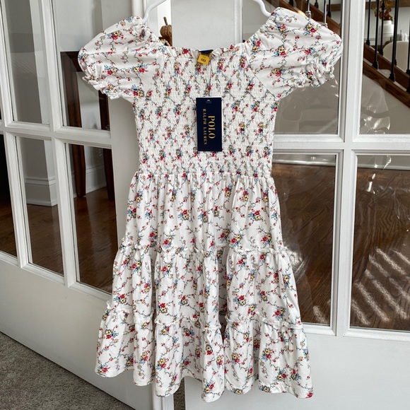 Polo Ralph Lauren Other - Polo Ralph Lauren Girls Size 6 Summer Floral Dress
